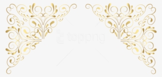 Decorative Corners Png Png - Decorative Corners