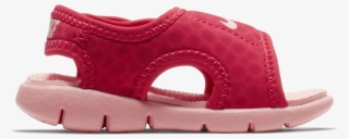 Nike Tropical Pink Sunray Adjustable Toddler Sandal - Sandal