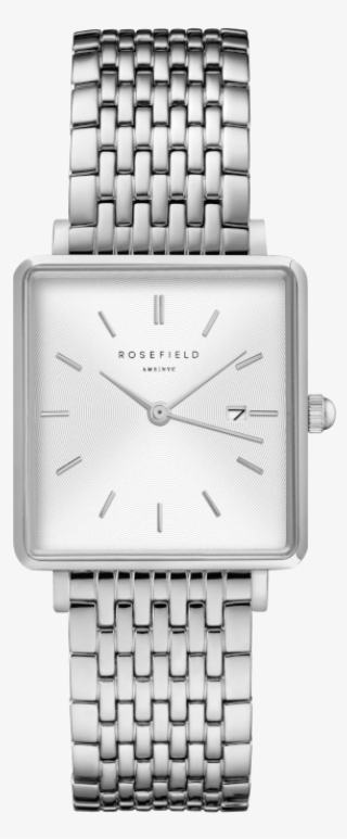 The Boxy White Sunray Steel Silver - Qwsg Q09