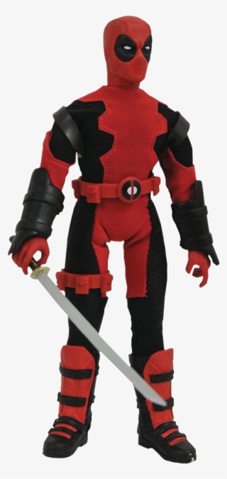 Deadpool 8” Retro Action Figure Collector Box Set Volume - Diamond Select Toys