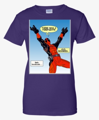Deadpool Saints Deadpool T Shirt & Hoodie - T-shirt