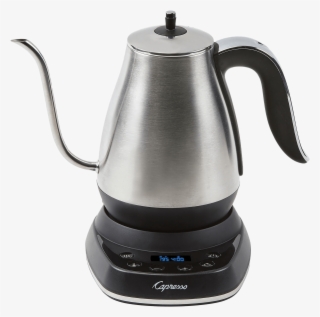 Capresso Pour-over Gooseneck Kettle - Capresso Pour Over Kettle