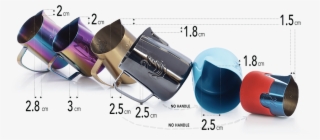 Spout Length & Width - Leather