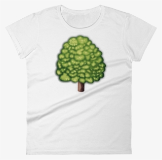 Women's Emoji T-shirt - Palm Tree