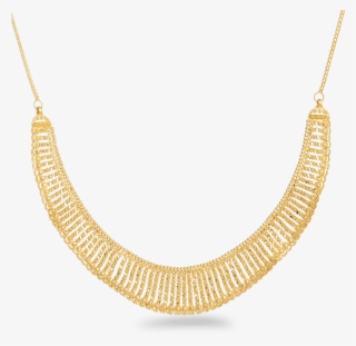 Jali 22ct Gold Filigree Necklace - Necklace