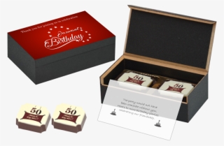 2 Chocolate Box - 40th Birthday Return Gift Ideas