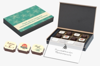 12 Chocolate Box - Indian Wedding Return Gift Boxes