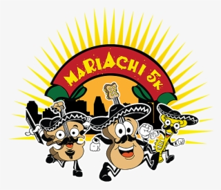 What Is Mariachi 5k Run - Cartoon