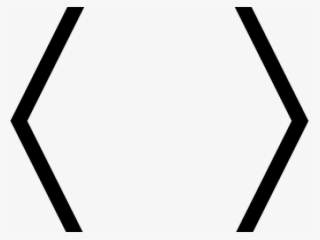Hexagon Clipart Black And White