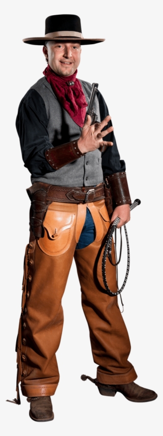 Lightning Kid Transformation Artist - Cowboy Action Shooting