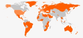 Sixt Global Map - East Africa On A World Map