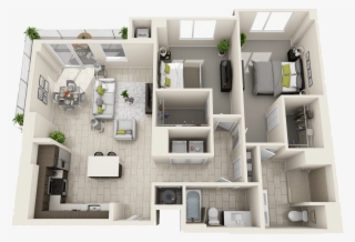 3d Floor Plans - Floor Plan