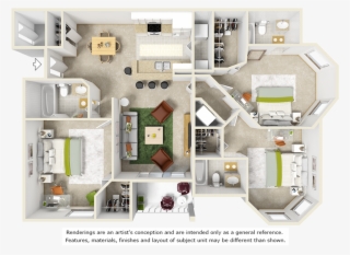 Willow Floor Plan - Floor Plan