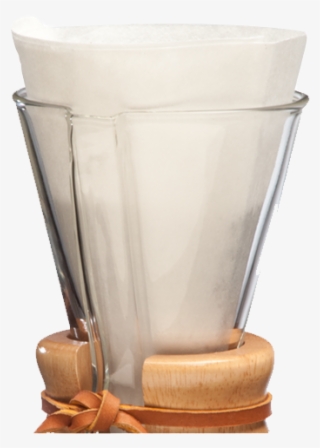 Chemex Bonded Filters Unfolded Half Moon