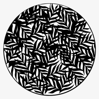 Foliage Jungle - Thick - Circle