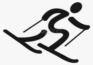 Free Png Skiing Png Images Transparent - Alpine Skiing Olympic Symbol