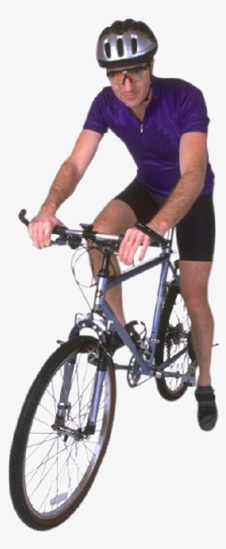 Persona En Bicicleta Png - Racing Bicycle