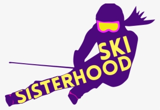 The Ski Racing Sisterhood - Illustration