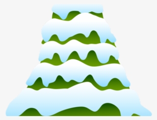 Pine Clipart Cypress Tree - Snowy Pine Tree Clipart