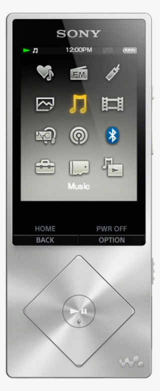 Mp4 Sony Walkman A25