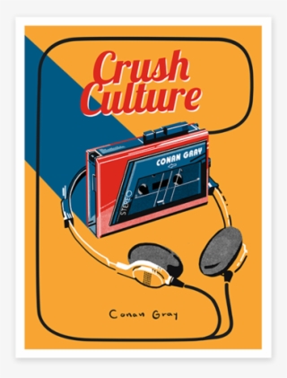Crush Culture Poster - Conan Gray Crush Culture Poster