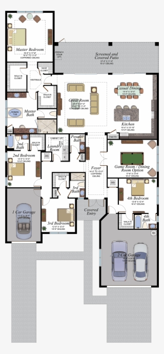 Stonecreek Napa Floorplan - Floor Plan