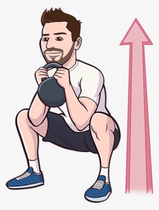 Kettlebell Squat - Kettlebell Squats