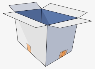 Open Box Png - Box Clip Art