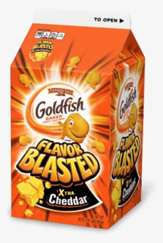 Livraison Pizzas Versailles - Goldfish Flavor Blasted Xtra Cheddar