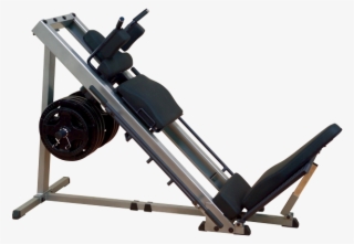 Details About Body-solid Leg Press & Hack Squat - Body Solid Leg Press Hack Squat Machine