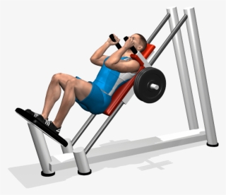 Evolutionfit - Hack Squat - Macchina Per Gli Squat