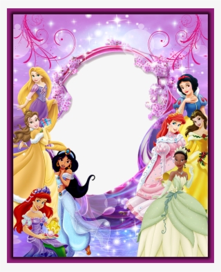 Mas De 25 Ideas Increibles Sobre Descargar Marcos Para - Marco De Fotos Princesas