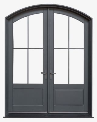 Aluminum Clad Exterior Wood Interior Door - Home Door