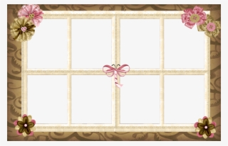 Marcos Para Photoshop Y Algo Mas Marcos Con 8 Espacios - Rose