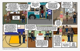 The Life Of A Boy - Comics