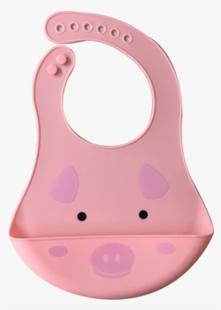 Pig Silicone Bib Ph