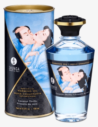 Aceite Besos Íntimos Coco Excitante - Cosmetics