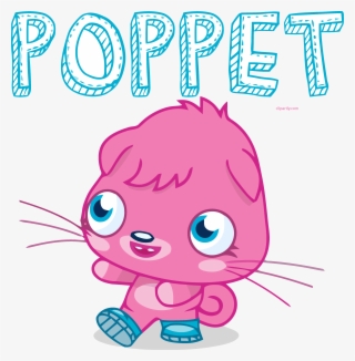 Poppet Moshi Monsters Clipart Png - Moshi Monsters Poppet
