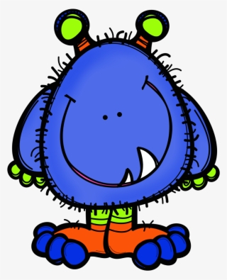 Monster Clipart Circle - Melonheadz Monster