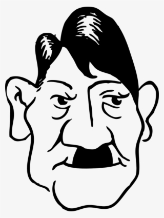Courtesy Of Pixabay - Adolf Hitler Clipart