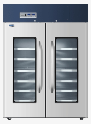 Hyc-1378 Double Door Pharmacy Refrigerator - Pharmaceutical Refrigerator Haier