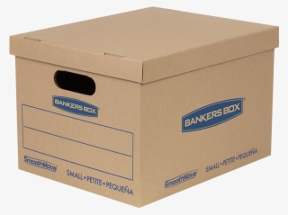 Smoothmove™ Classic Moving Boxes, Small 77142 - Cardboard Heavy Duty File Boxes