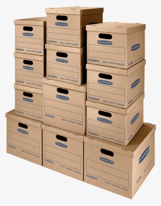 Smoothmove™ Classic Moving Boxes, Small 77142 - Cardboards Boxes