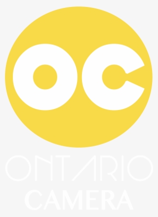 Ontario Camera Logo Black - Ontario Camera