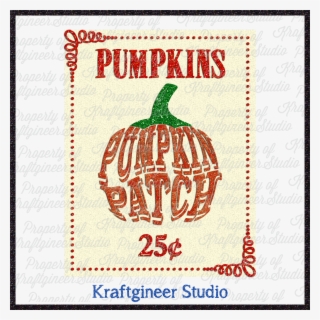 Fall Signs - Postage Stamp