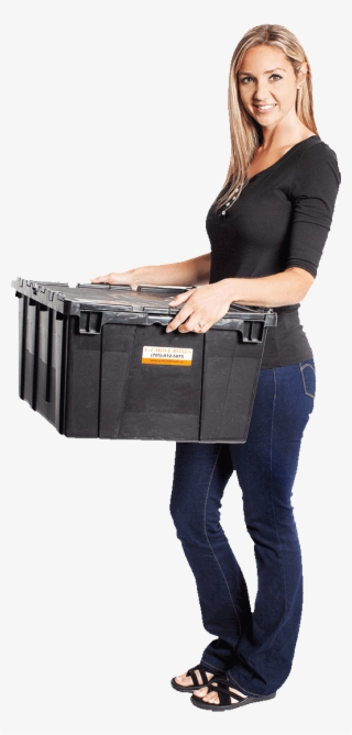 E-z Move Boxes - Briefcase