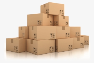Burly Boyz Moving & Storage Co - Cardboard Boxes Transparent Png