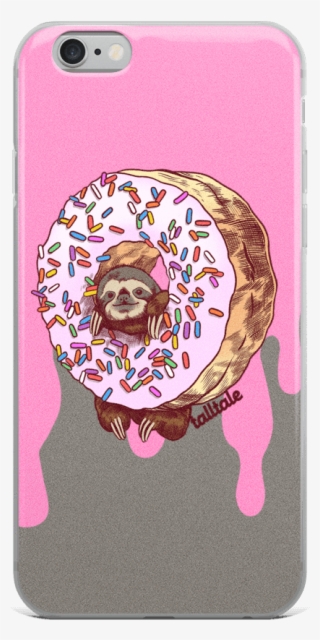 Sloth Donut Iphone Case - Mobile Phone Case