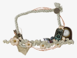 Porta Retrato Moldura Para Montagem De Foto Estilo - Necklace