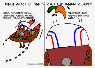 Donut World - Cartoon